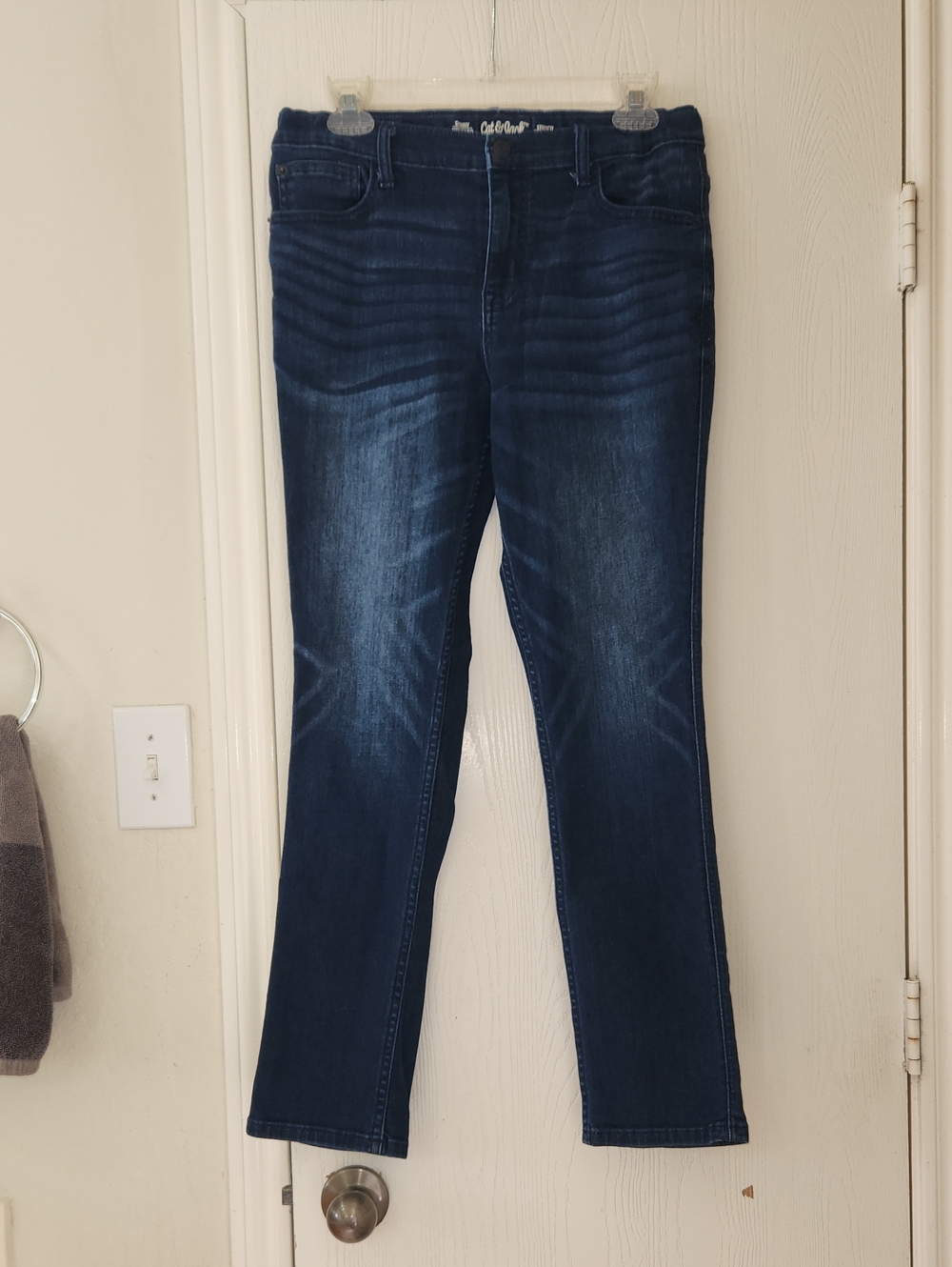 Cat & Jack Skinny Stretch Jean Size 16 GUC
